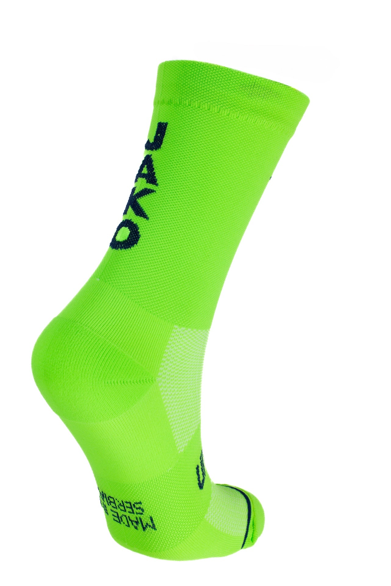 Perun Grmi Jako Green čarape za trčanje neon zelene
